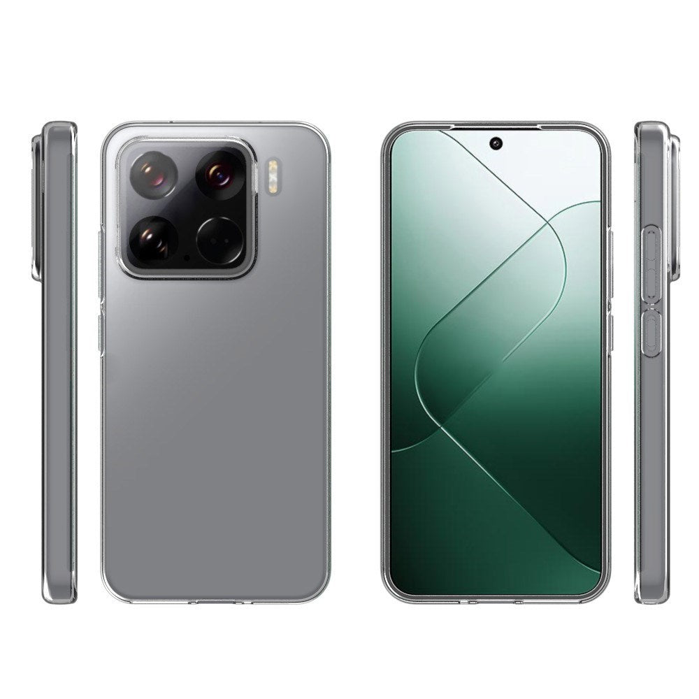 EIDERWOOD Xiaomi 15 – Flexibelt Plast Baksideskydd