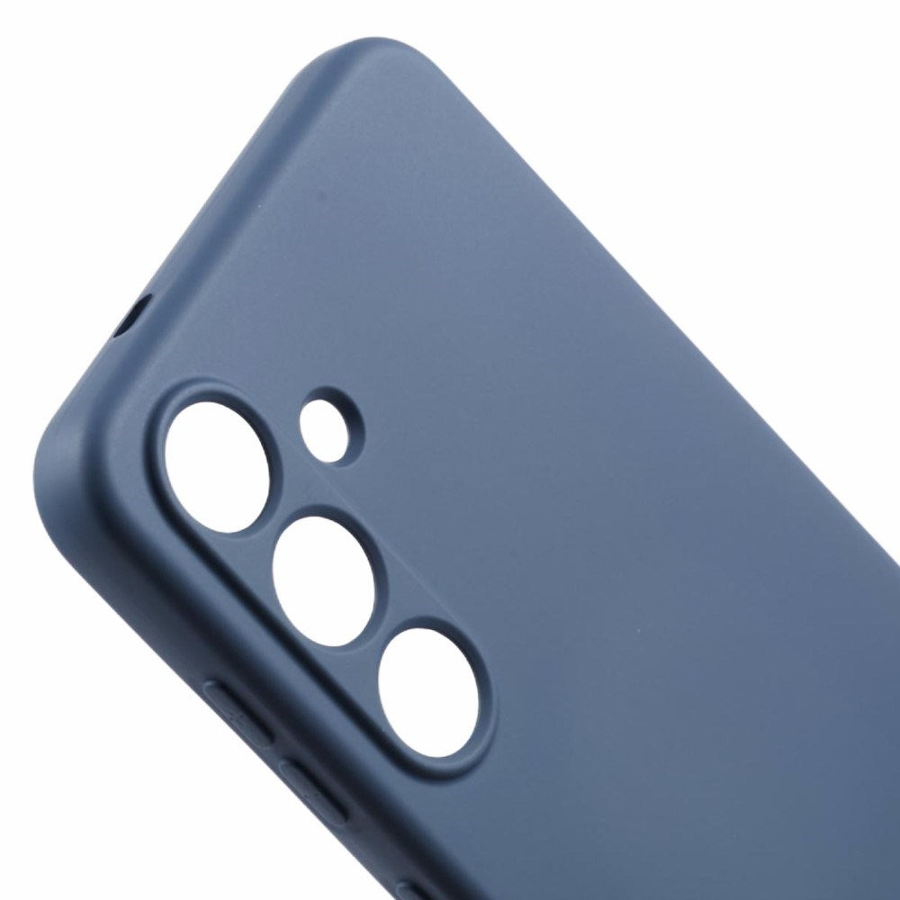 EIDERWOOD Samsung Galaxy S25+ (Plus) Fodrat Flexibelt Plast Skal - Mörkblå