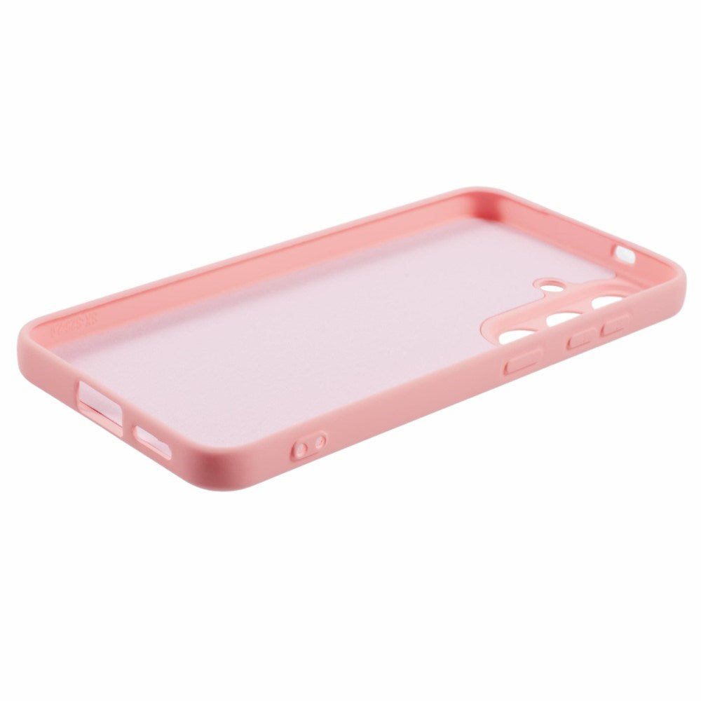 EIDERWOOD Samsung Galaxy S25+ (Plus) Fodrat Flexibelt Plast Skal - Rosa