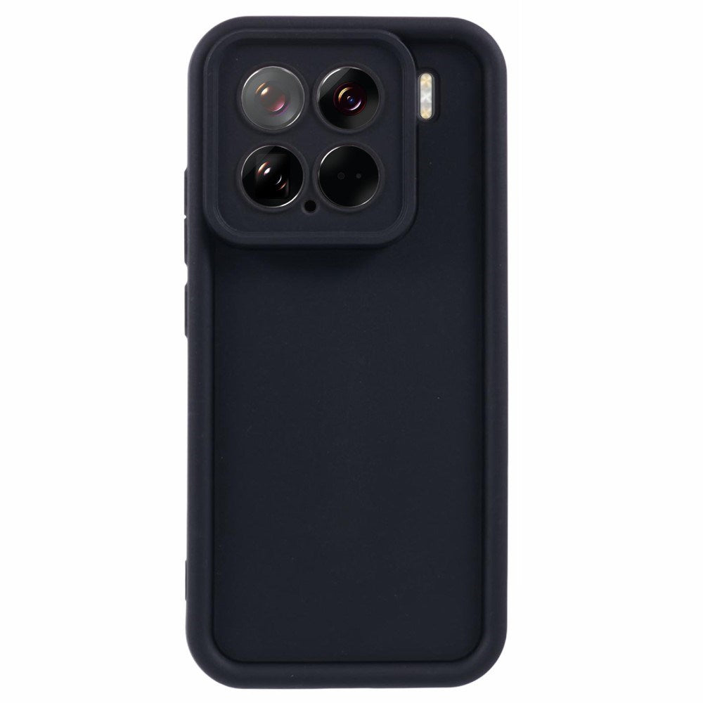EIDERWOOD Xiaomi 15 Anti-Slip Flexibelt Plast Skal - Svart