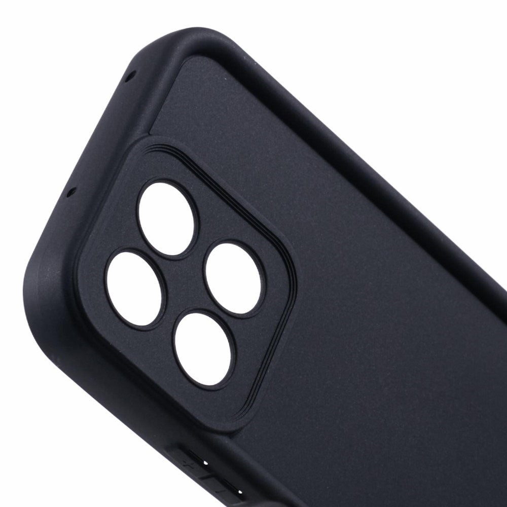 EIDERWOOD Honor 200 Smart Anti-Slip Flexibelt Plast Skal - Svart