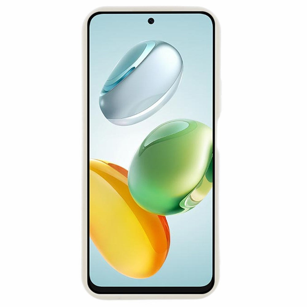 EIDERWOOD Honor 200 Smart Anti-Slip Flexibelt Plast Skal - Vit