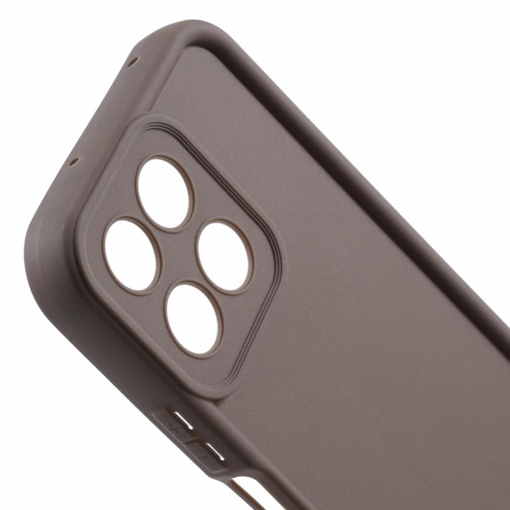 EIDERWOOD Honor 200 Smart Anti-Slip Flexibelt Plast Skal - Brun