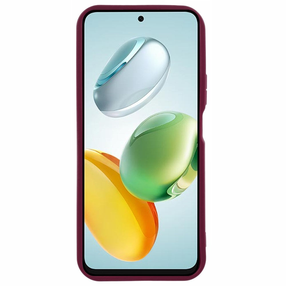 EIDERWOOD Honor 200 Smart Anti-Slip Flexibelt Plast Skal - Röd