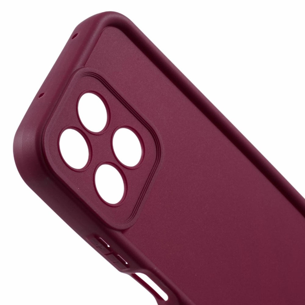 EIDERWOOD Honor 200 Smart Anti-Slip Flexibelt Plast Skal - Röd