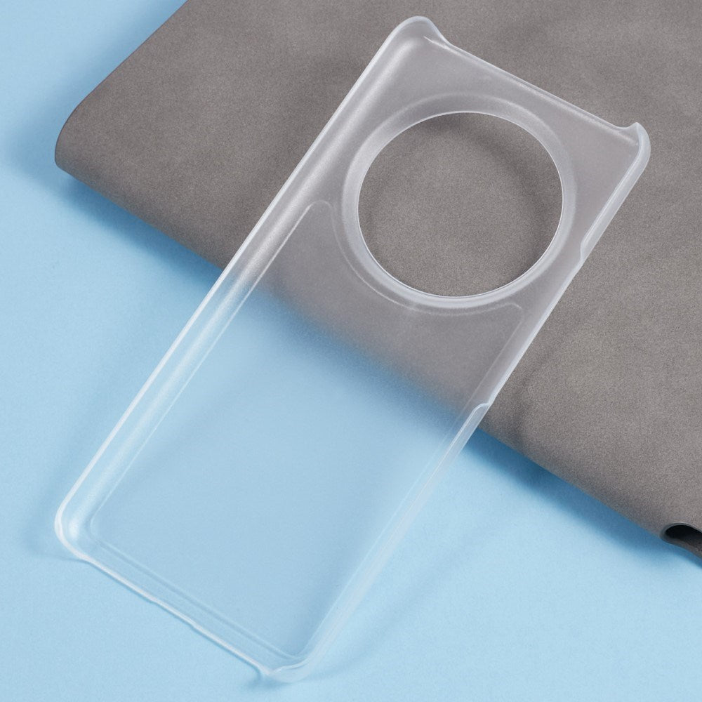 EIDERWOOD Xiaomi Redmi 14C Hårt Plast Skal - Genomskinlig