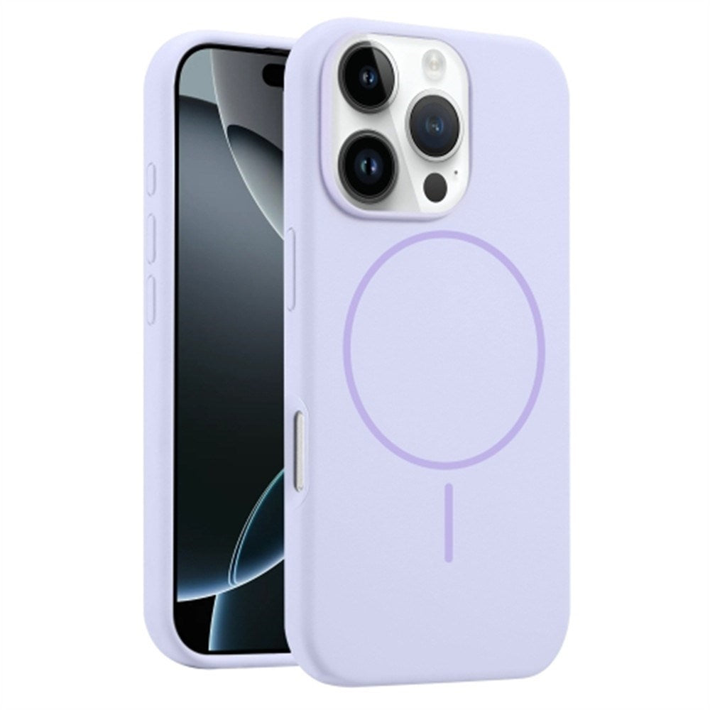 EIDERWOOD iPhone 16 Pro Max Silikon Skal - MagSafe Kompatibel - Lila