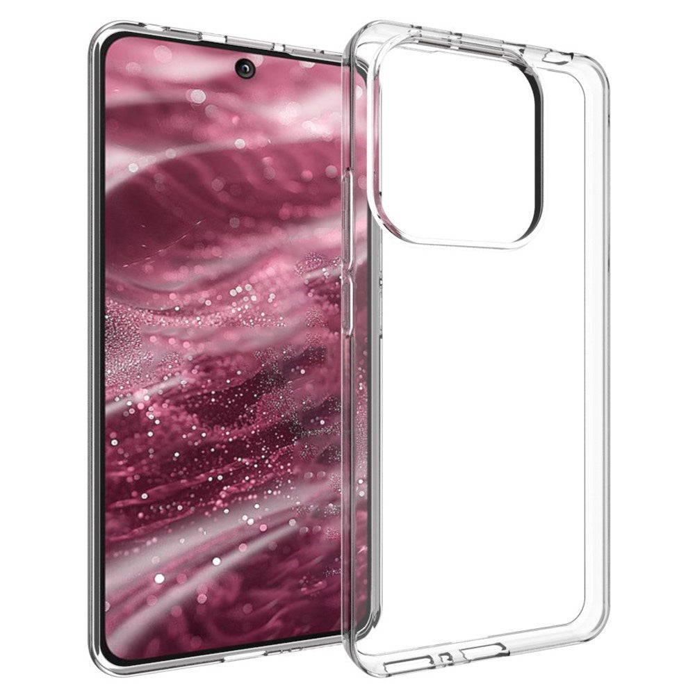 EIDERWOOD Xiaomi Redmi Note 14 (5G) Flexibelt Plast Skal - Transparent
