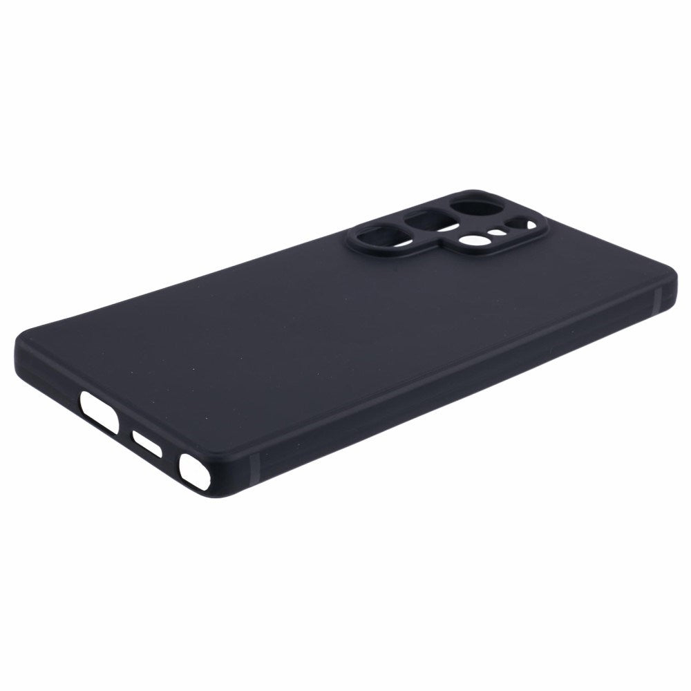 EIDERWOOD Samsung Galaxy S25 Ultra Flexibelt Plast Shockproof Cover - Svart