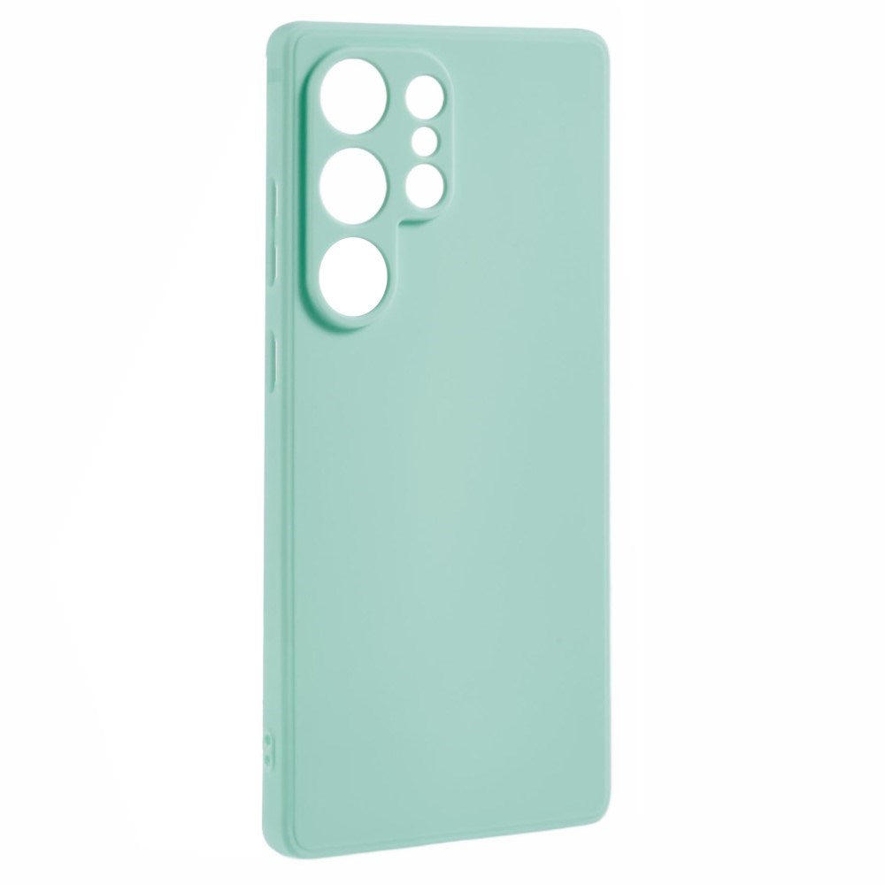 EIDERWOOD Samsung Galaxy S25 Ultra Flexibelt Plast Shockproof Cover - Grön