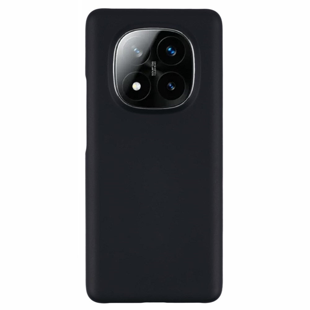 EIDERWOOD Xiaomi Redmi Note 14 Pro+ Hårt Plast Skal - Svart