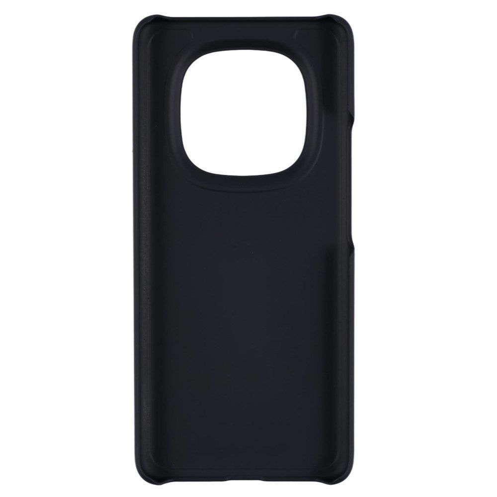 EIDERWOOD Xiaomi Redmi Note 14 Pro+ Hårt Plast Skal - Svart