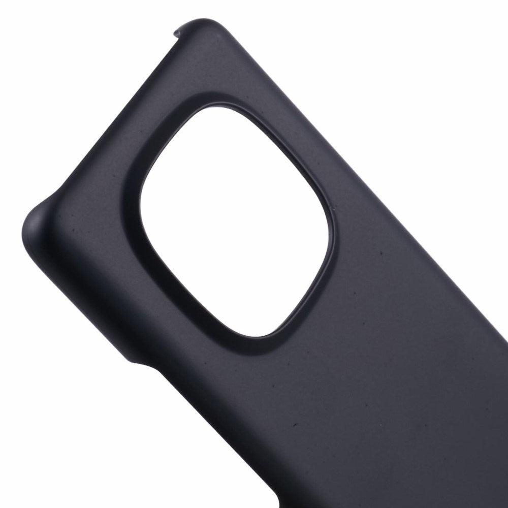 EIDERWOOD Xiaomi Redmi Note 14 Pro+ Hårt Plast Skal - Svart