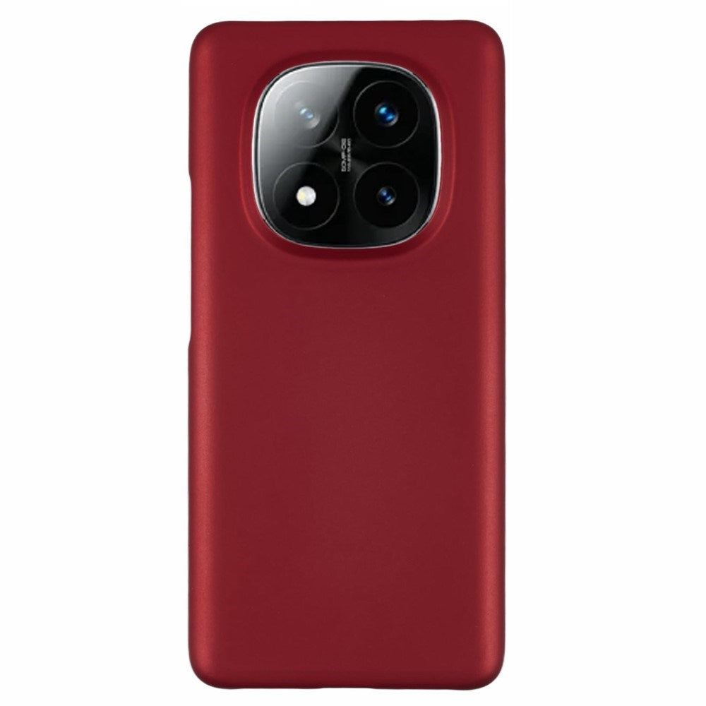 EIDERWOOD Xiaomi Redmi Note 14 Pro+ Hårt Plast Skal - Röd