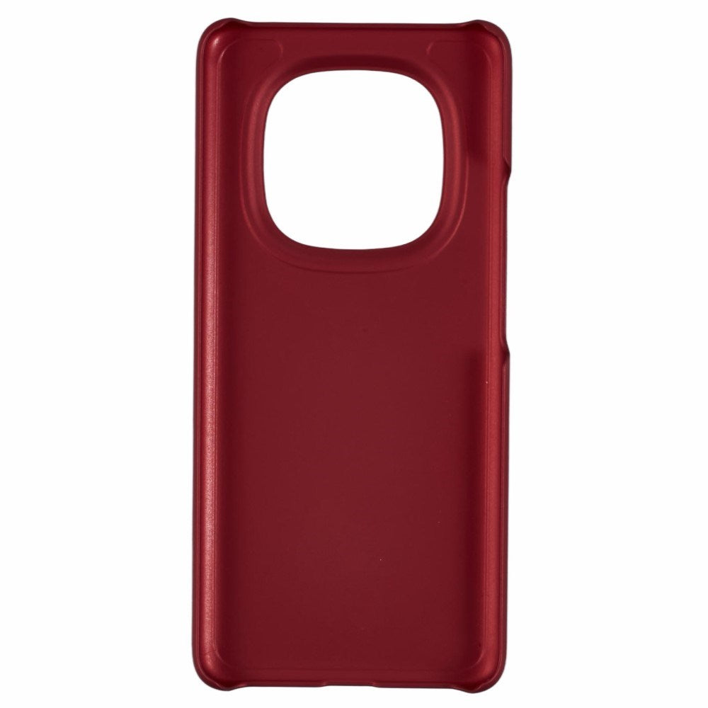 EIDERWOOD Xiaomi Redmi Note 14 Pro+ Hårt Plast Skal - Röd