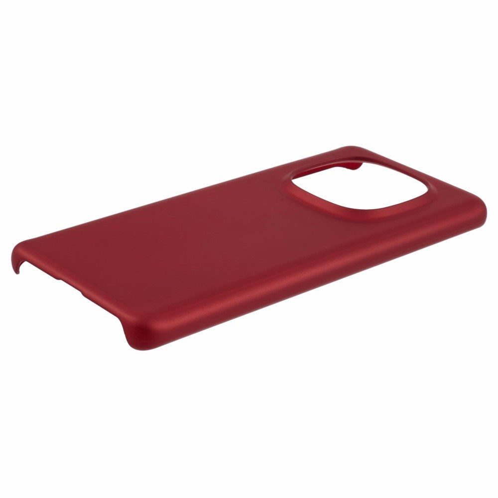 EIDERWOOD Xiaomi Redmi Note 14 Pro+ Hårt Plast Skal - Röd