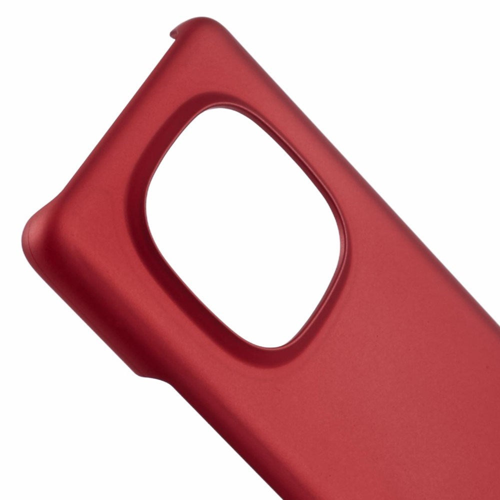 EIDERWOOD Xiaomi Redmi Note 14 Pro+ Hårt Plast Skal - Röd