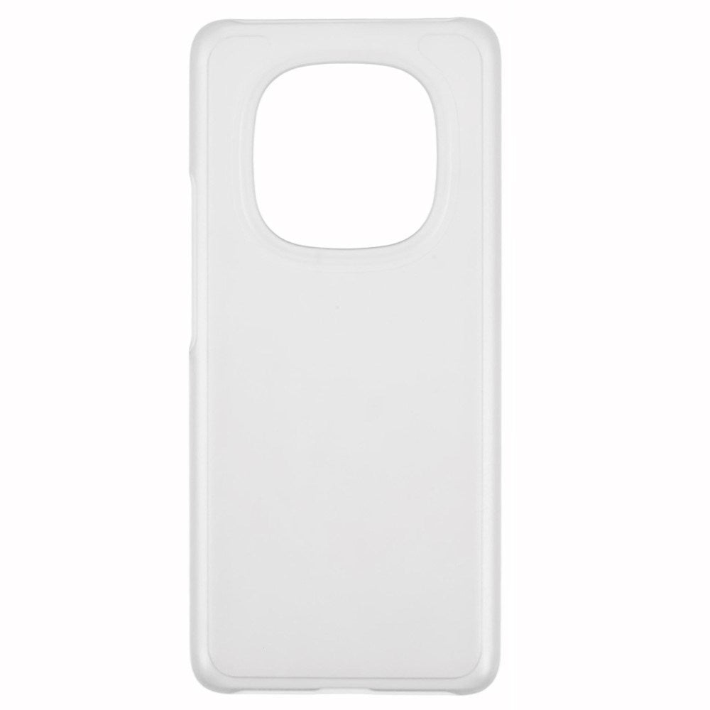 EIDERWOOD Xiaomi Redmi Note 14 Pro+ Hårt Plast Skal - Genomskinlig