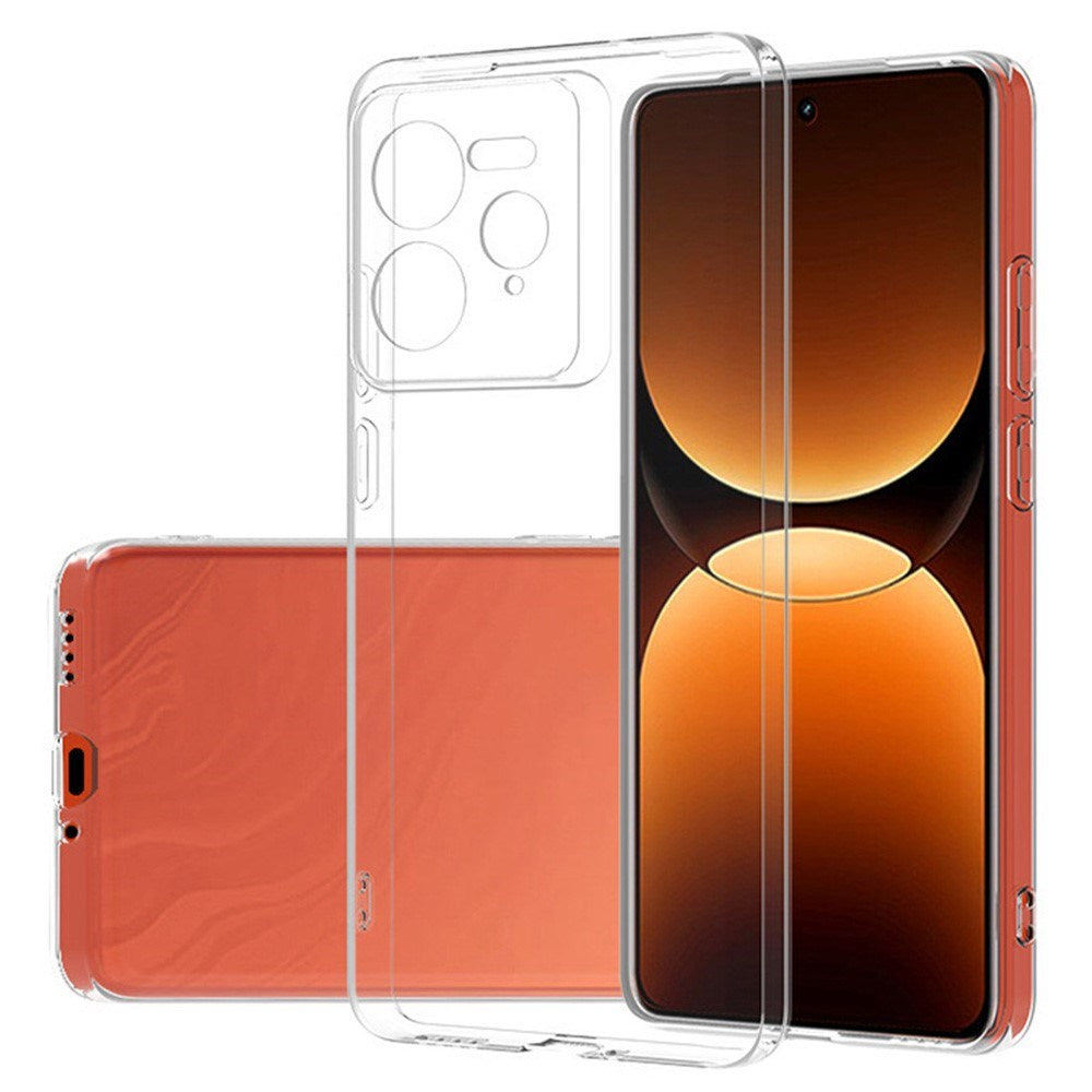 EIDERWOOD Realme GT 7 Pro (5G) Flexibelt Plast Bakside Skal - Genomskinlig
