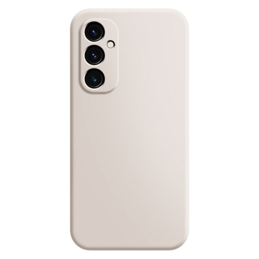 EIDERWOOD Samsung Galaxy A26 (5G) Baksidsskydd i Flexibelt Plast - Beige