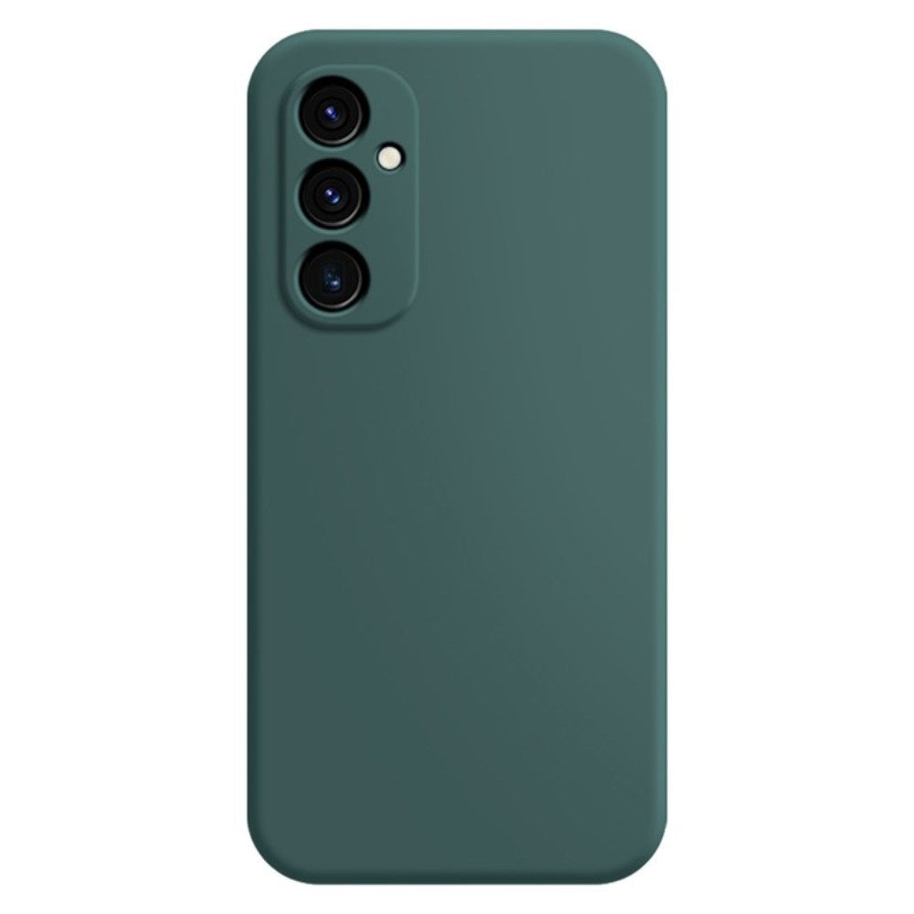 EIDERWOOD Samsung Galaxy A56 (5G) Baksidsskydd i Flexibelt Plast - Mörkgrön