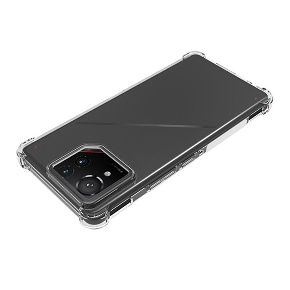 EIDERWOOD Asus ROG Phone 9 Pro Flexibel Plast Skal - Genomskinlig