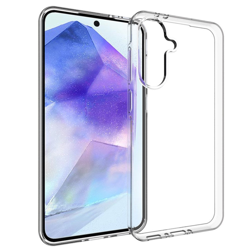 EIDERWOOD Samsung Galaxy A56 (5G) Flexibelt Plast Bak Skal - Genomskinlig