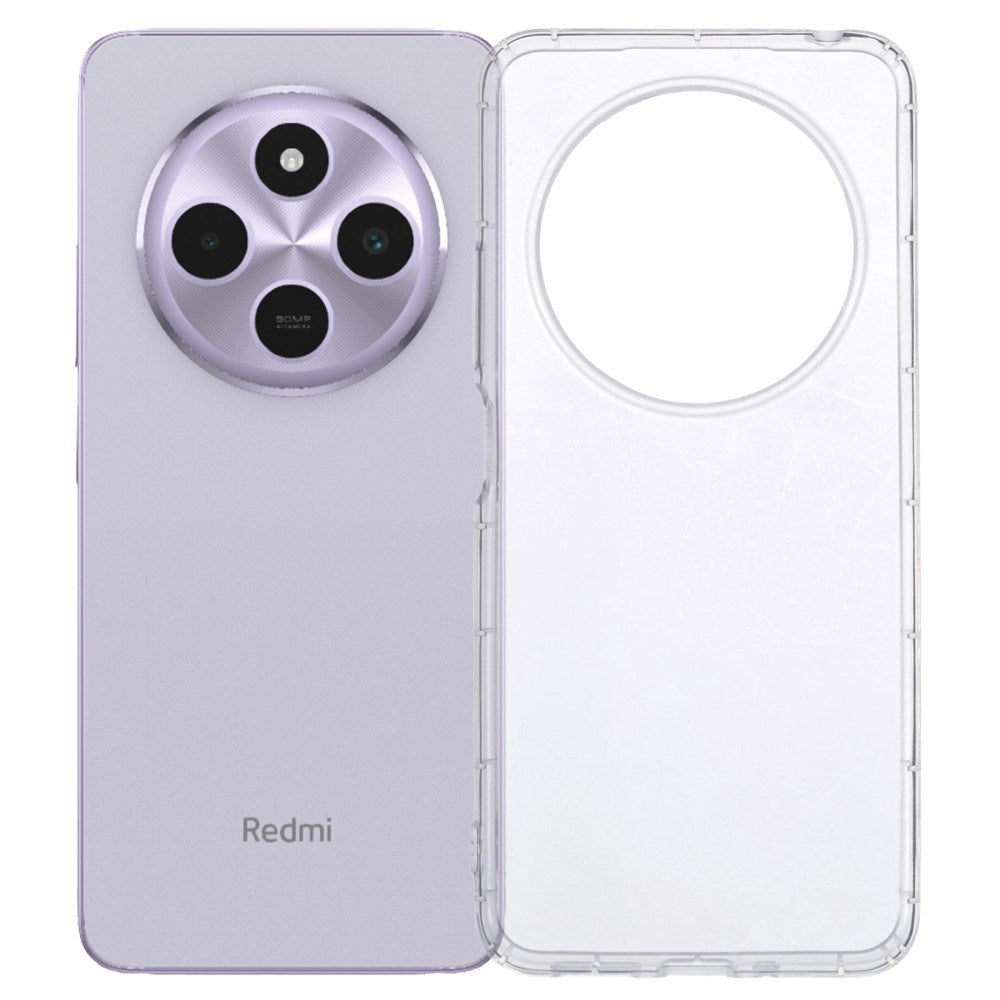 EIDERWOOD Xiaomi Redmi 14C Plast Skal - Genomskinlig