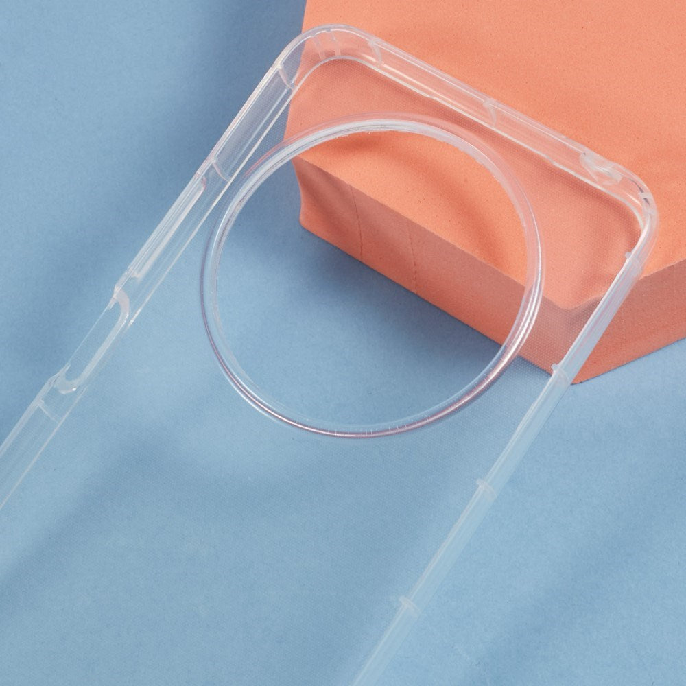 EIDERWOOD Xiaomi Redmi 14C Plast Skal - Genomskinlig