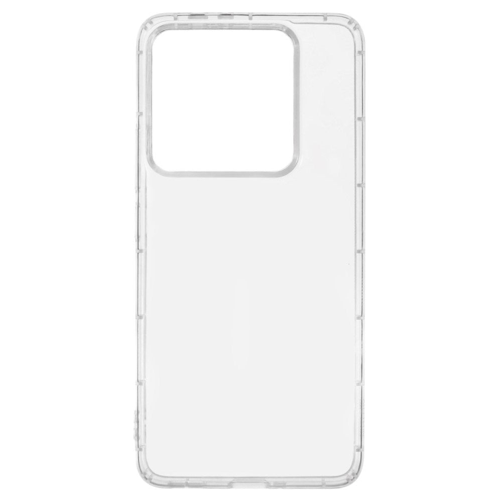 EIDERWOOD Xiaomi 14T Pro Flexibelt Plast Bakside Skal - Genomskinlig