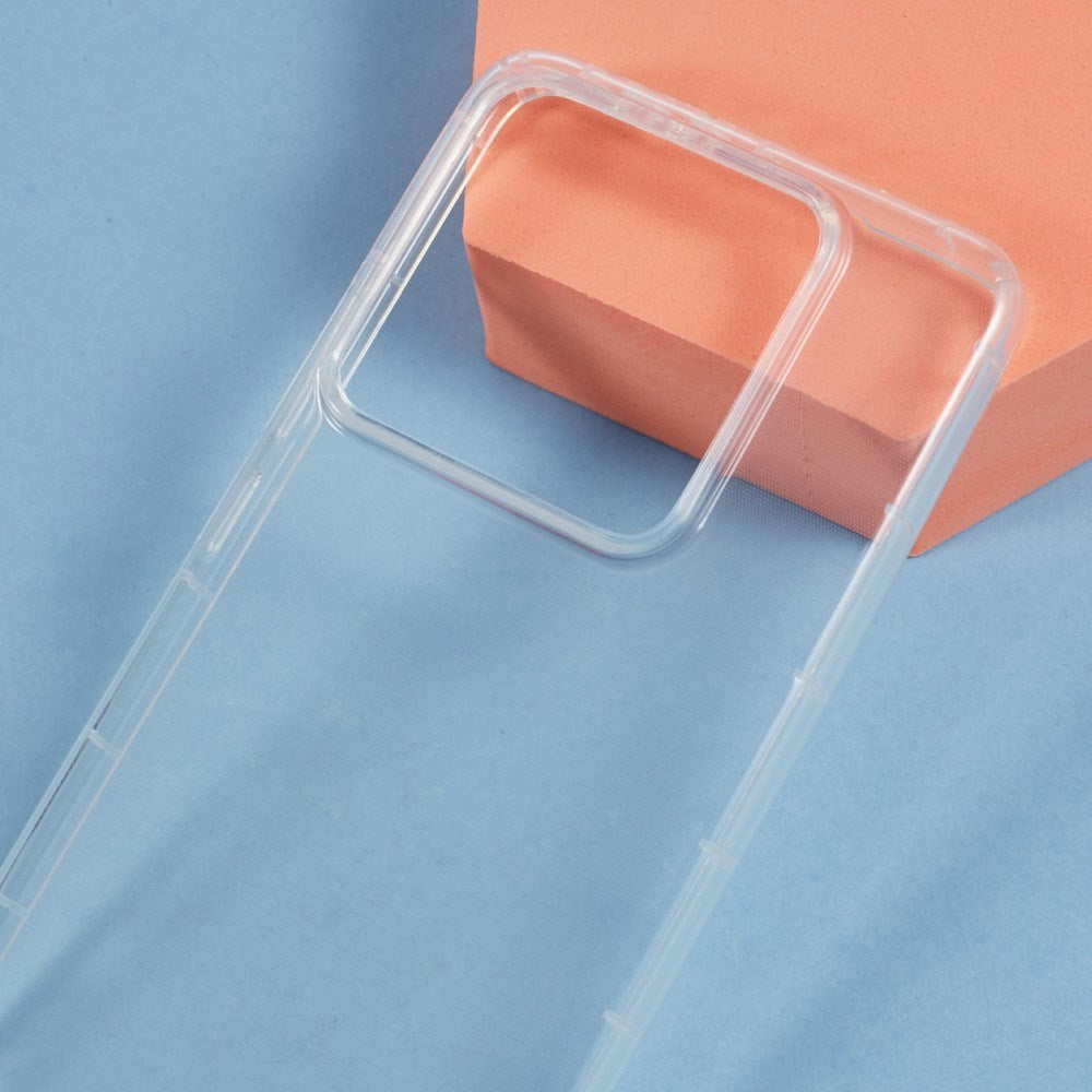 EIDERWOOD Xiaomi 14T Pro Flexibelt Plast Bakside Skal - Genomskinlig