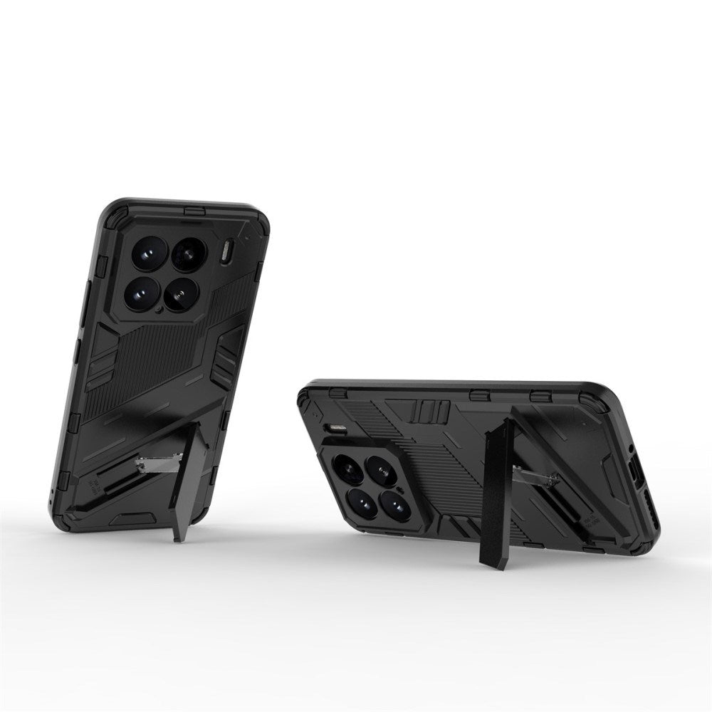 EIDERWOOD Xiaomi 15 Hantverkar Skal m. Kickstand - Svart