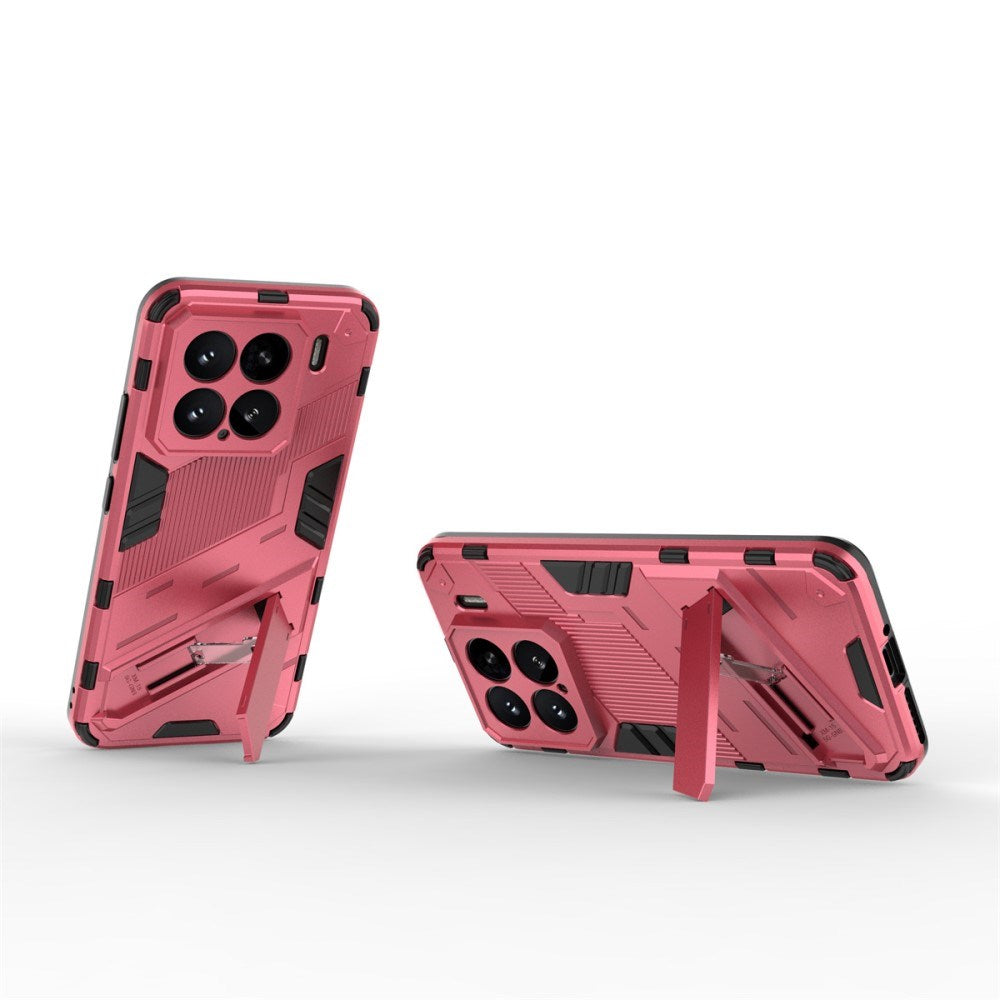 EIDERWOOD Xiaomi 15 Hantverkar Skal m. Kickstand - Rosa