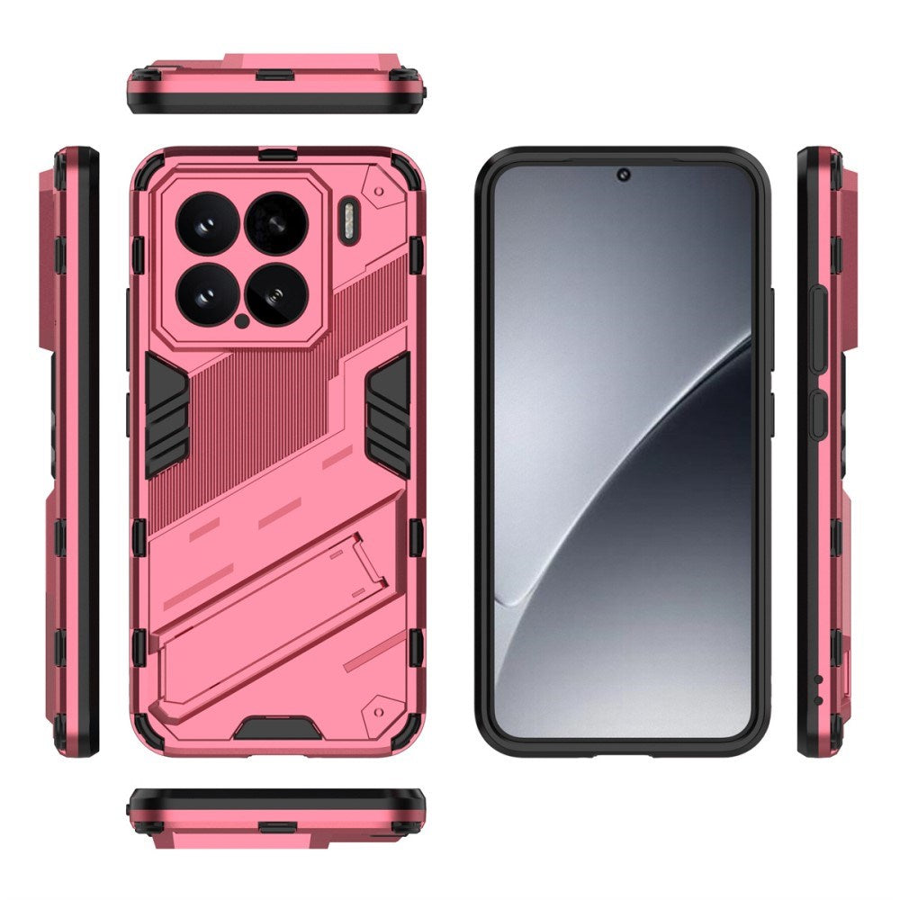 EIDERWOOD Xiaomi 15 Hantverkar Skal m. Kickstand - Rosa