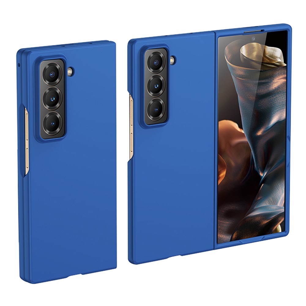EIDERWOOD Samsung Galaxy Z Fold Special Hård Plast Skal - Mörkblå