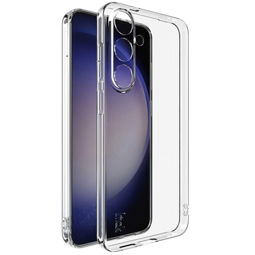 IMAK Samsung Galaxy S25+ (Plus) Flexibelt Plast Skal - Transparent