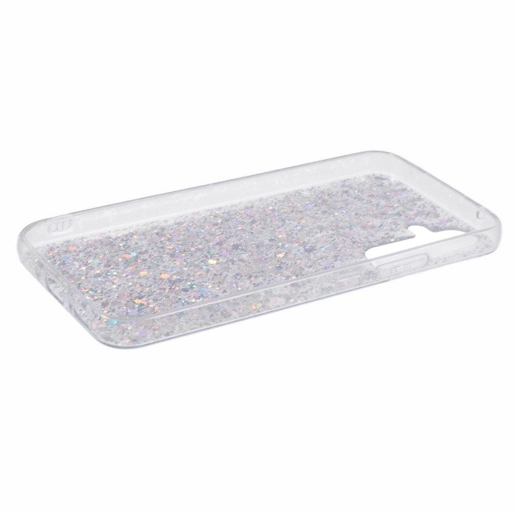 EIDERWOOD Samsung Galaxy A26 (5G) Flexibelt Plast Skal m. Glitter - Silver