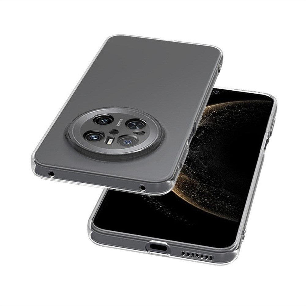 EIDERWOOD Huawei Mate 70 Flexibelt Plast Bakside Skal - Genomskinlig