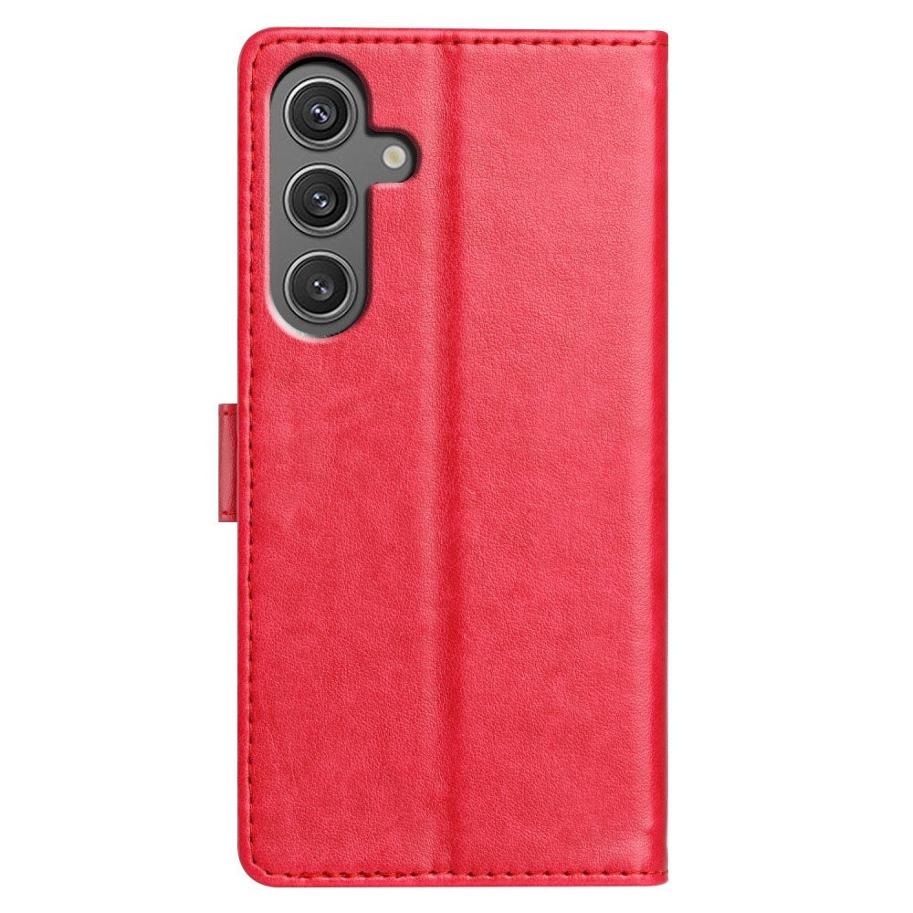 EIDERWOOD Samsung Galaxy A26 (5G) Konstläder Flip Fodral m. Rem - Pink