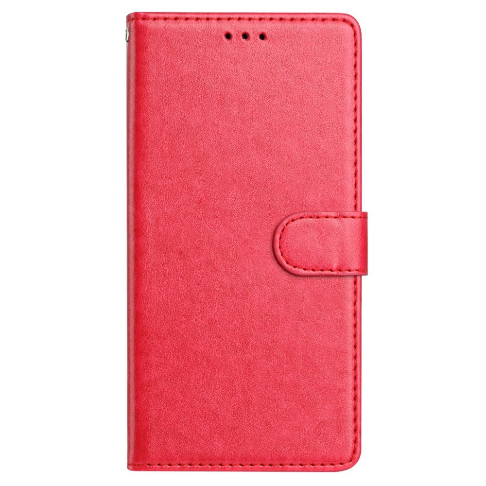 EIDERWOOD Samsung Galaxy A56 (5G) Konstläder Flip Fodral m. Rem - Pink