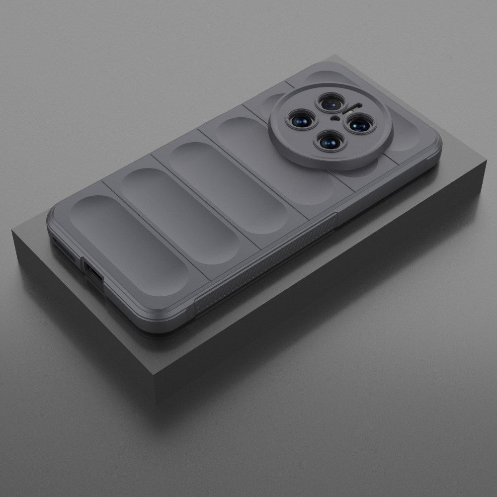 EIDERWOOD Huawei Mate 70 Flexibel Plast Skal - Grå