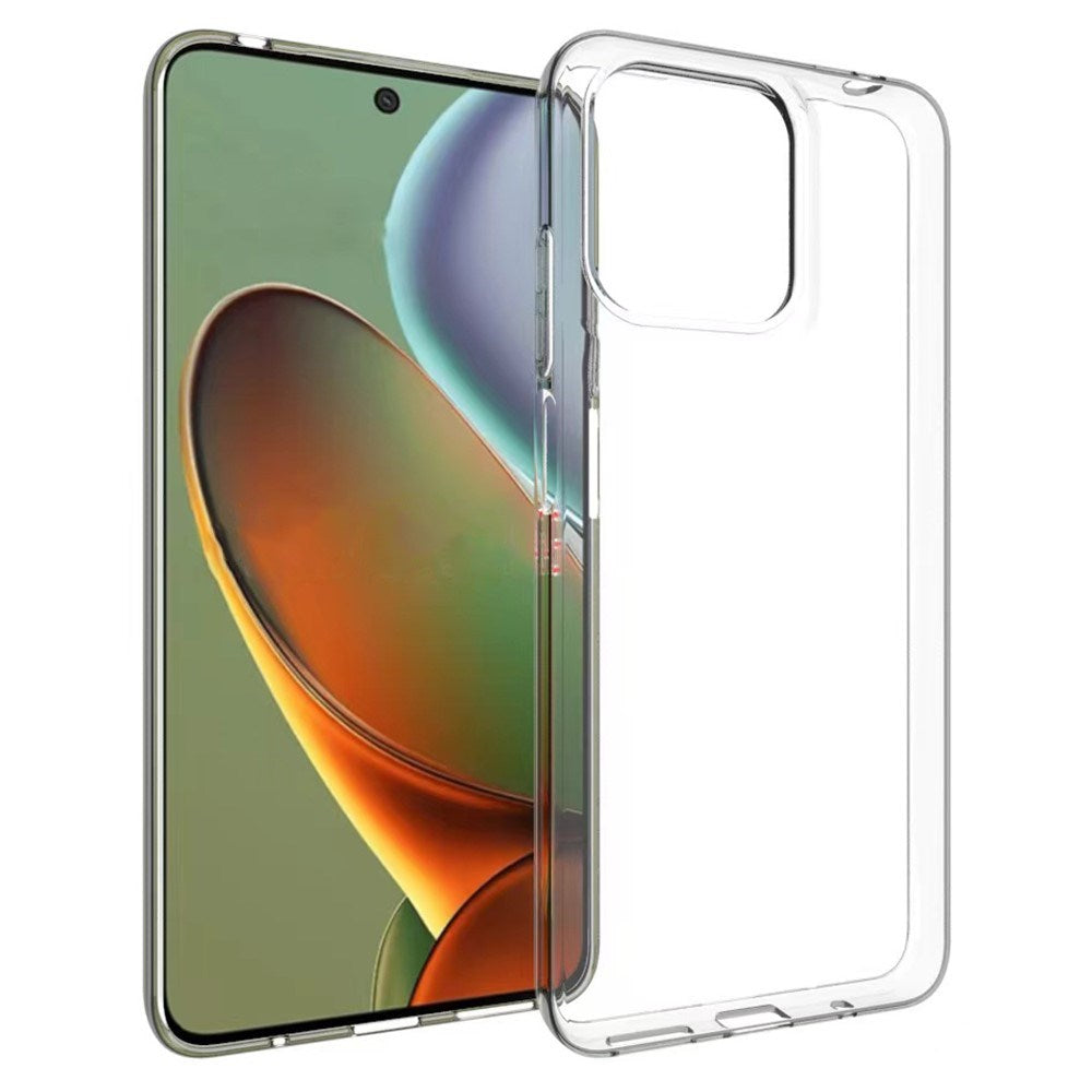 EIDERWOOD Motorola Moto G15 Flexibelt Plast Skal - Transparent