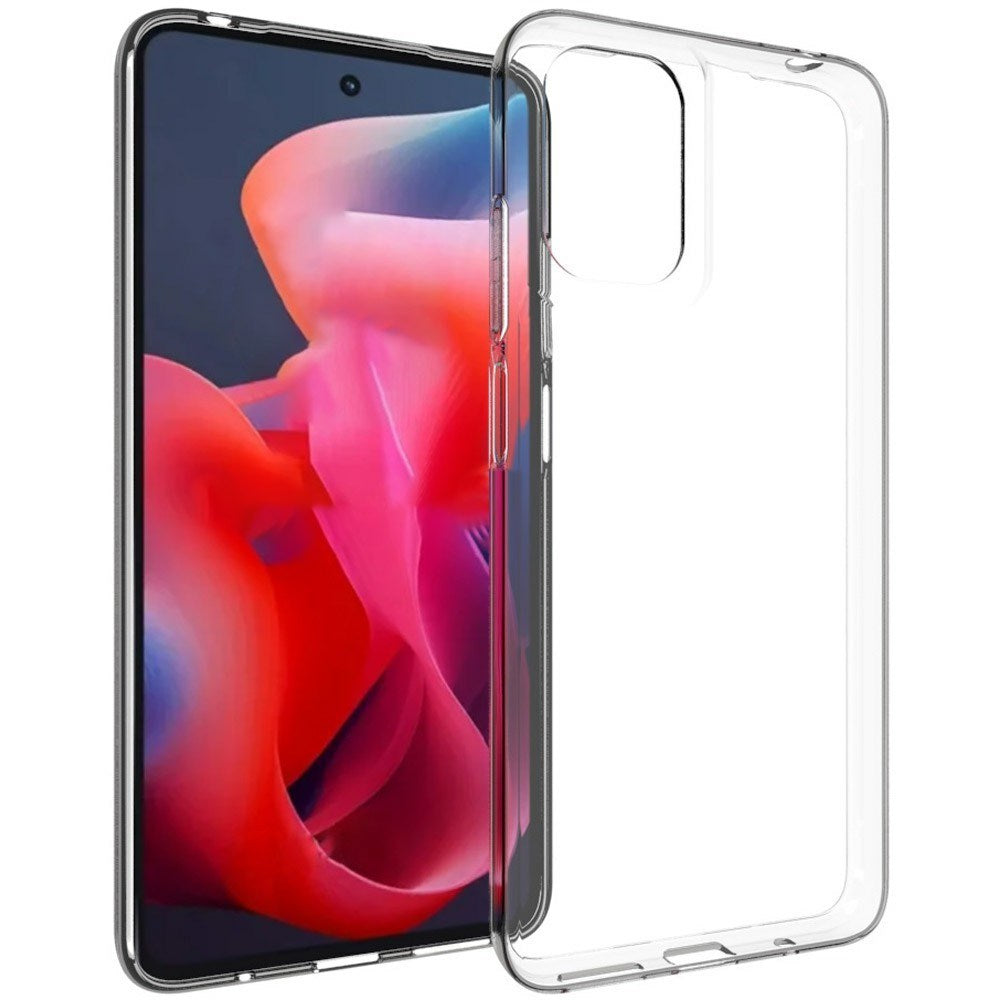 EIDERWOOD Motorola Moto G05 Flexibelt Plast Skal - Transparent