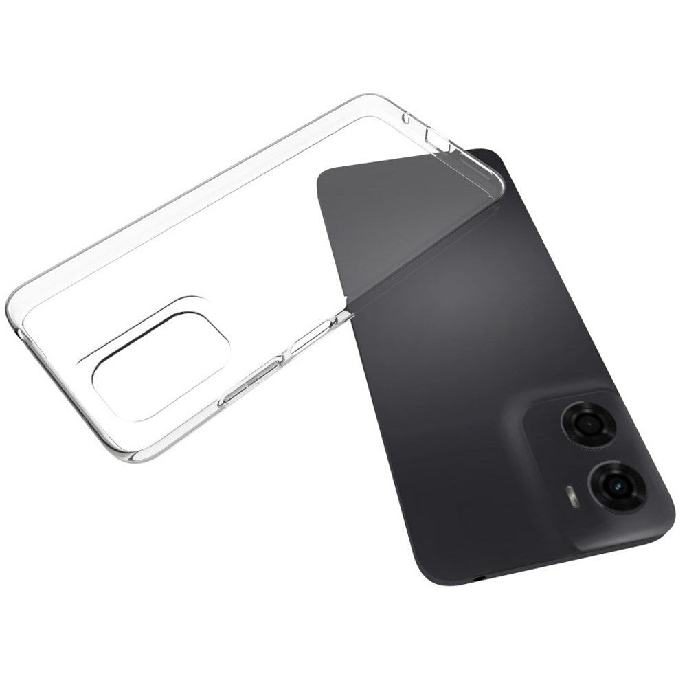 EIDERWOOD Motorola Moto G05 Flexibelt Plast Skal - Transparent