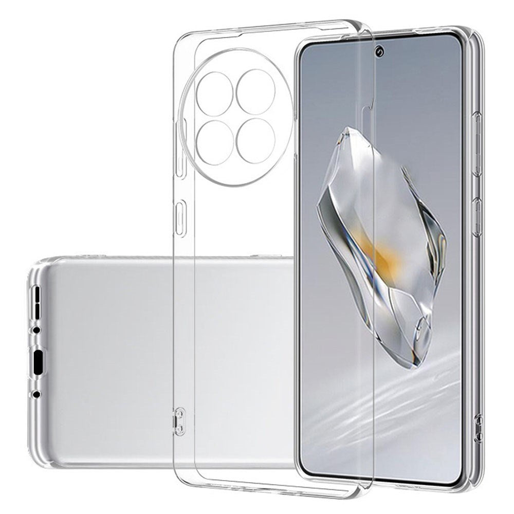 EIDERWOOD OnePlus 13R Ultra Slim Flexibelt Plast Skal - Transparent