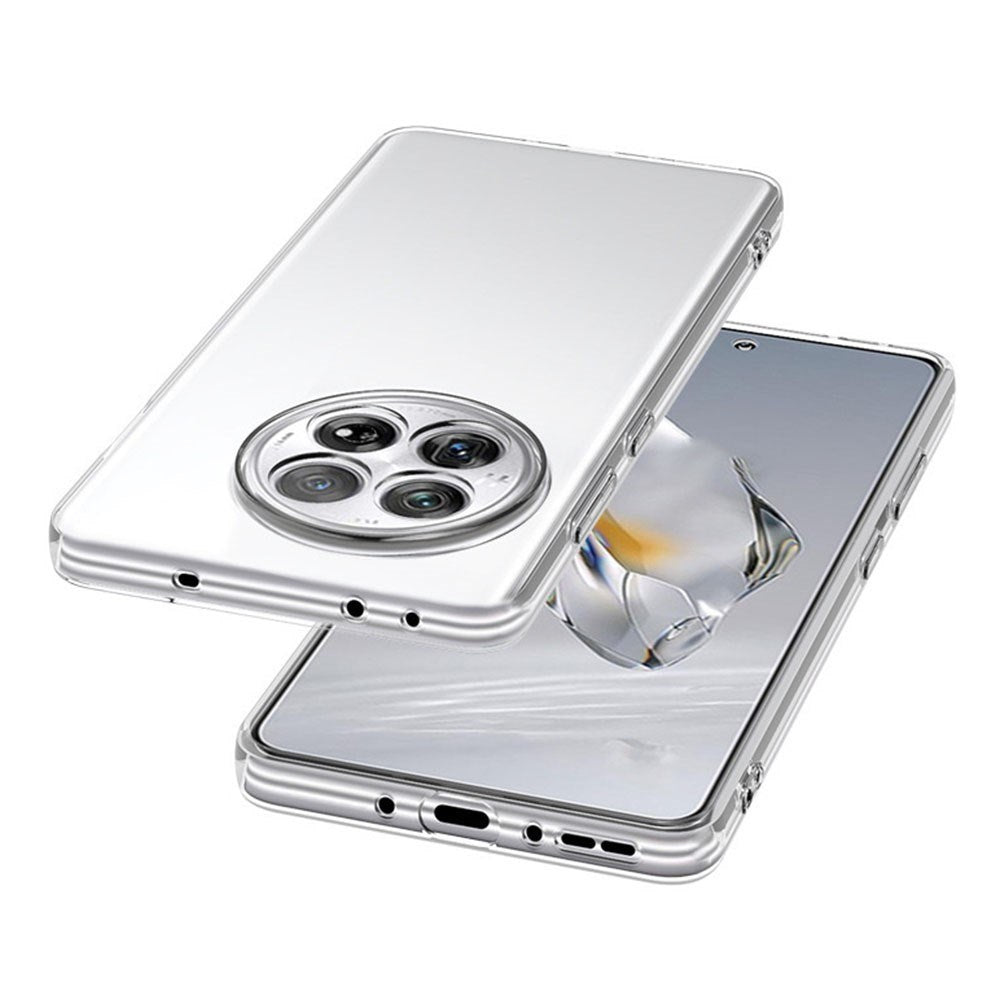 EIDERWOOD OnePlus 13R Ultra Slim Flexibelt Plast Skal - Transparent