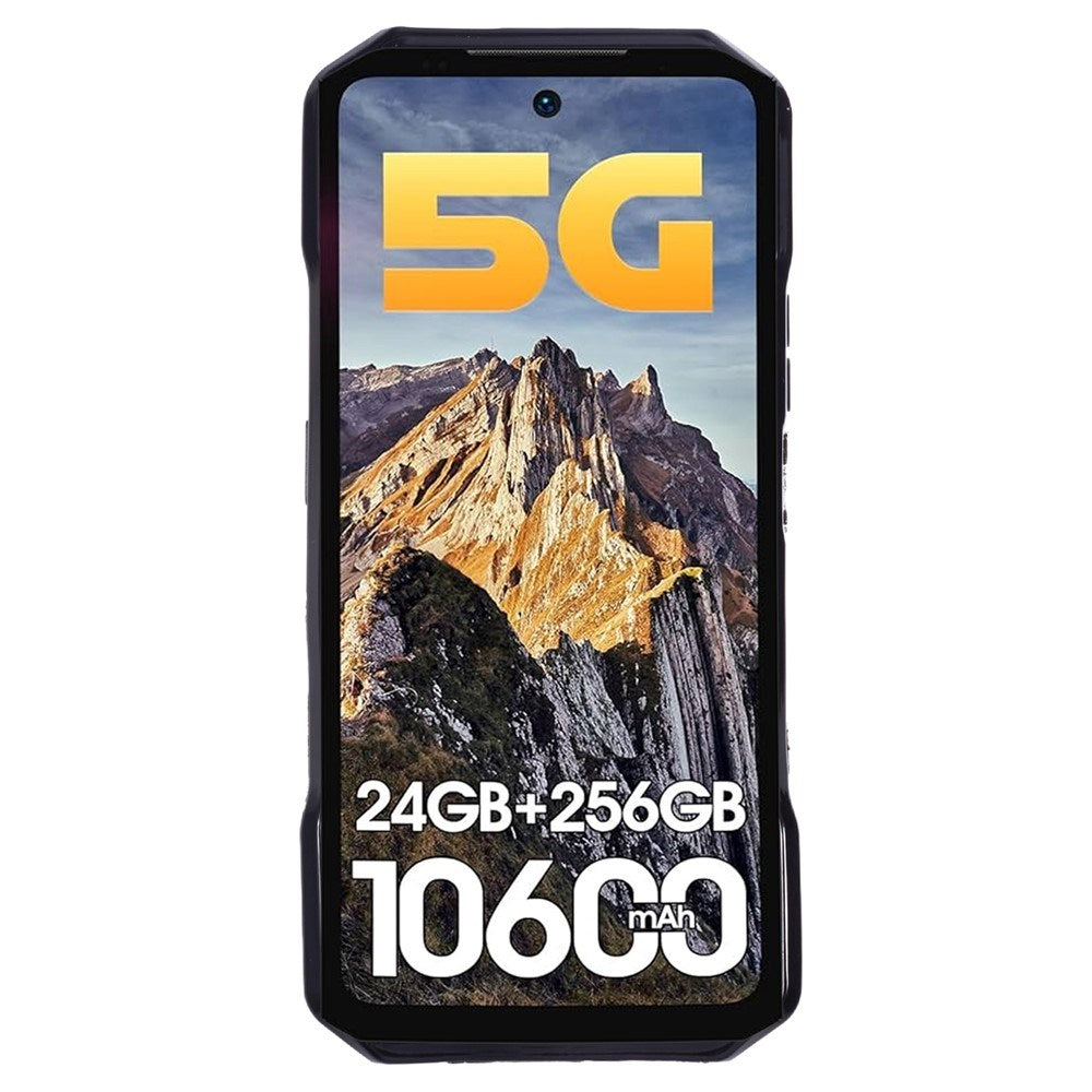 EIDERWOOD Ulefone Armor 27T Pro Flexibelt Plast Skal - Svart