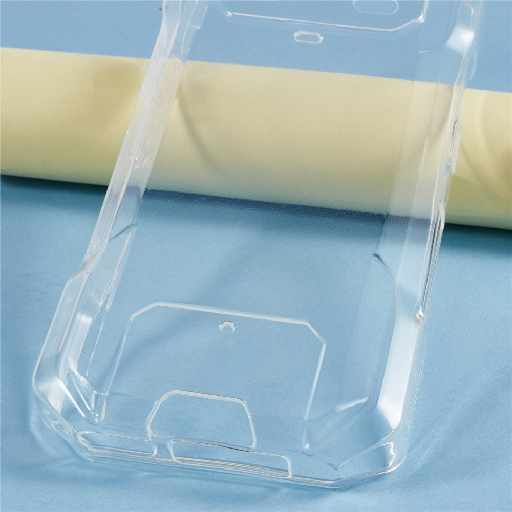 EIDERWOOD Ulefone Armor 27T Pro Flexibelt Plast Skal - Genomskinlig