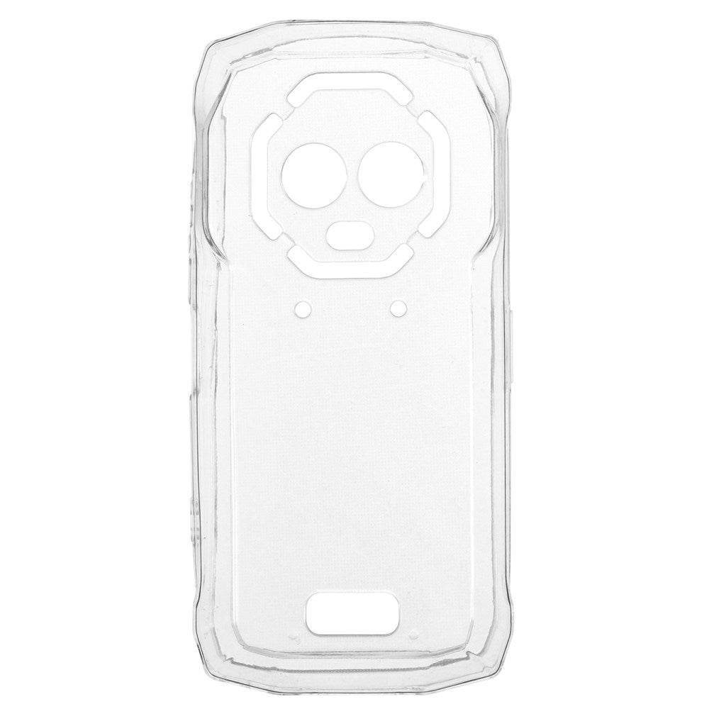 EIDERWOOD Ulefone Armor Mini 20T Pro Flexibelt Plast Skal - Genomskinlig