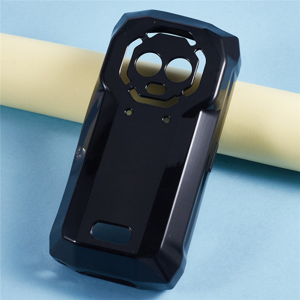 EIDERWOOD Ulefone Armor Mini 20T Pro Flexibelt Plast Skal - Svart